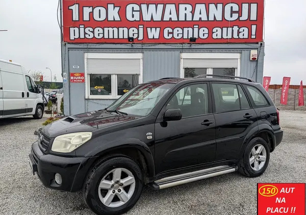 toyota Toyota RAV4 cena 21800 przebieg: 299000, rok produkcji 2004 z Nowe Brzesko